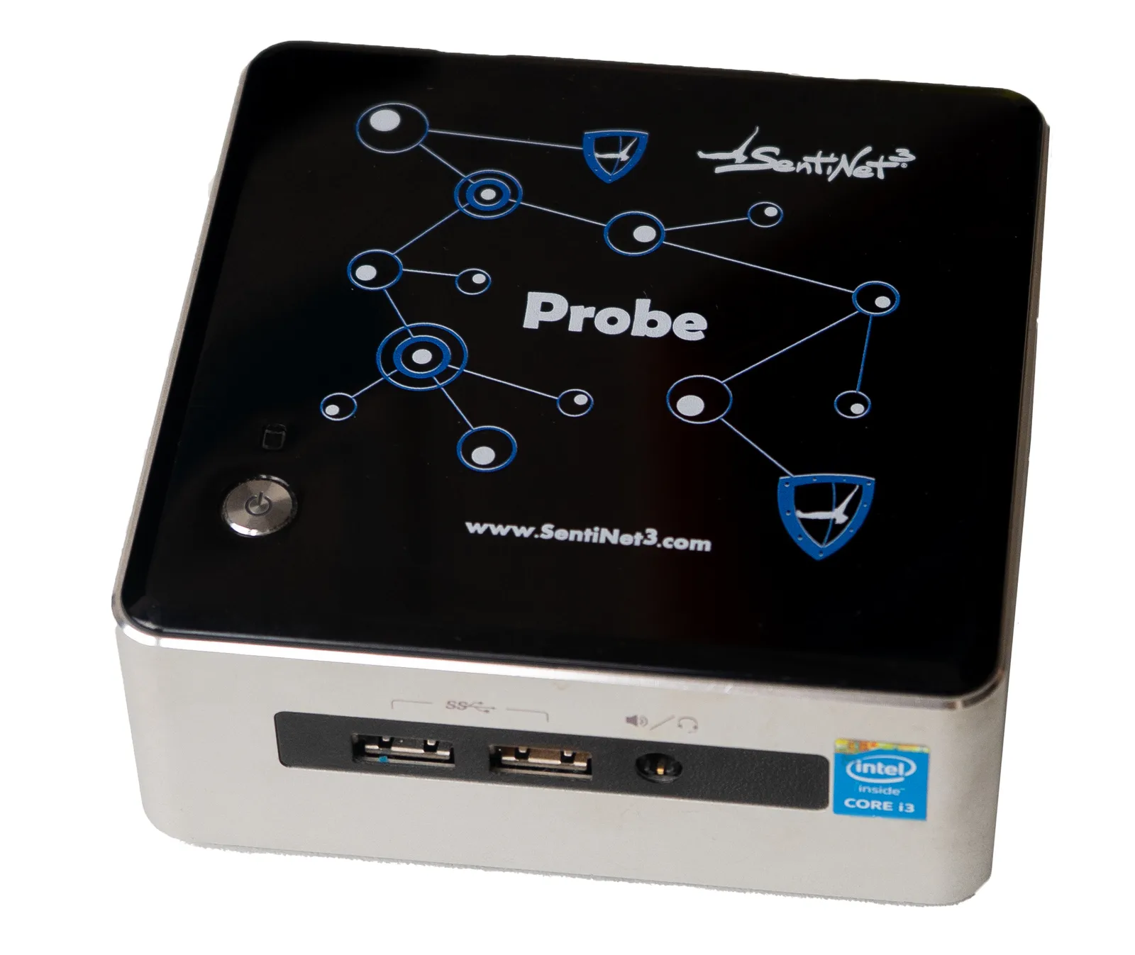 The Sentinet³ ProbeBox, a hardware device for environmental sensors